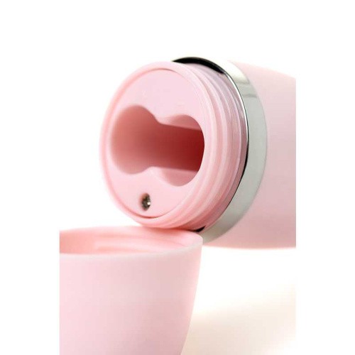 Toyfa Yovee Gummy Peach - Массажёр для лица, 15 см (розовый)