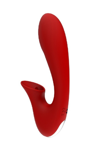 Dream Toys Red Revolution Iris - Вибромассажер, 15 см (красный)