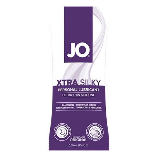 System JO Xtra Silky Silicone - пробник лубриканта, 10 мл - купити в Україні | Секс шоп SEX-SHOP.ua