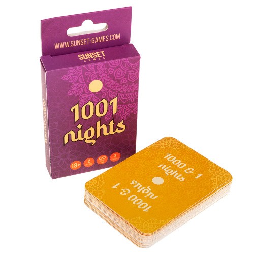 Эротическая игра для пар: 1001 Ночь - sex-shop.ua