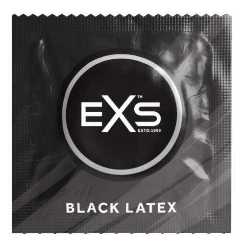 EXS Black Latex, 12 шт