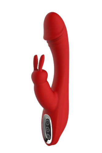 Dream Toys Red Revolution Artemis - Вибратор-кролик, 14,5 см (красный)
