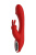 Dream Toys Red Revolution Artemis - Вибратор-кролик, 14,5 см (красный) - sex-shop.ua