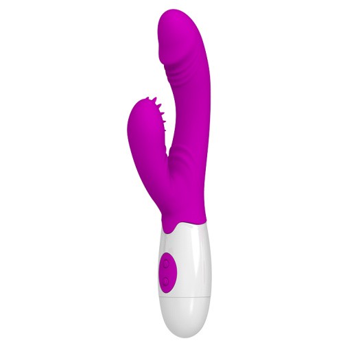 Pretty Love Andre Vibrator - Вибратор, 20 см (фиолетовый)