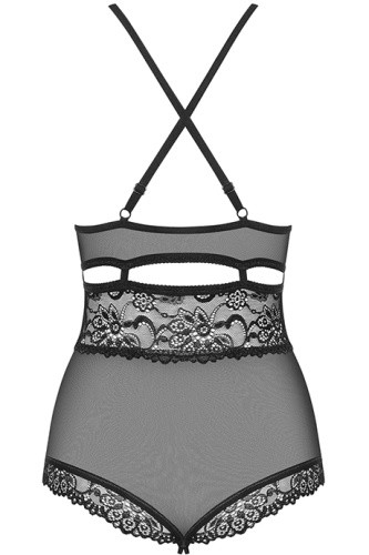 Obsessive 838-TED-1 - сексуальное боди, XXL