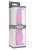 Get Real Classic Smooth Vibrator - Класичесский силиконовый вибратор, 11,5Х3,2 см (розовый) - sex-shop.ua