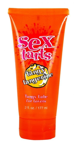 Лубрикант Sex Tarts® Lube, Tangy Tangerine, 59 мл - sex-shop.ua