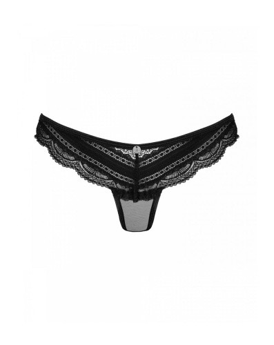 Obsessive Ivannes panties - Трусики, S/M (чёрные)