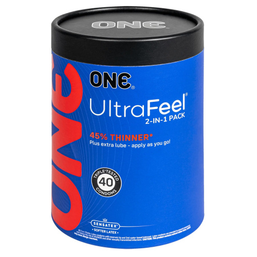 ONE Ultra Feel, 40 шт - купити в Україні | Секс шоп SEX-SHOP.ua