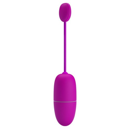 Pretty Love Nymph bullet vibration Mobile APP remote control Purple - Віброяйце з керуванням зі смартфона, 6,9 х3,0 см (фіолетовий) - купити в Україні | Секс шоп SEX-SHOP.ua