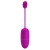 Pretty Love Nymph bullet vibration Mobile APP remote control Purple - Віброяйце з керуванням зі смартфона, 6,9 х3,0 см (фіолетовий) - купити в Україні | Секс шоп SEX-SHOP.ua