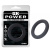 GK Power Ring Black Cock Sweller No.5 силиконовое эрекционное кольцо, 4.7 см - sex-shop.ua