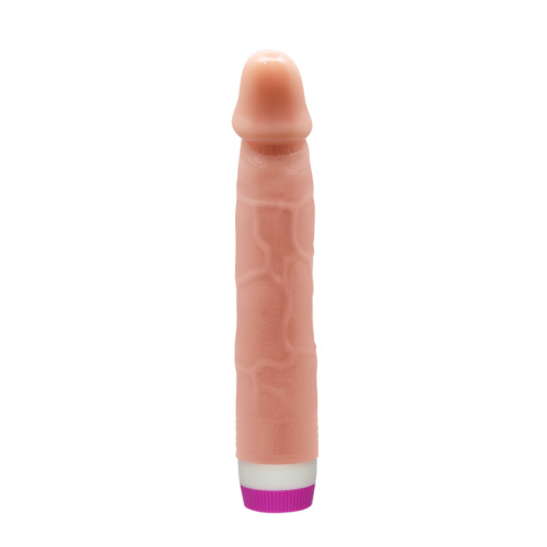 Реалістичний вібратор Jelly Vibe Rotation, 21.5 см - купити в Україні | Секс шоп SEX-SHOP.ua