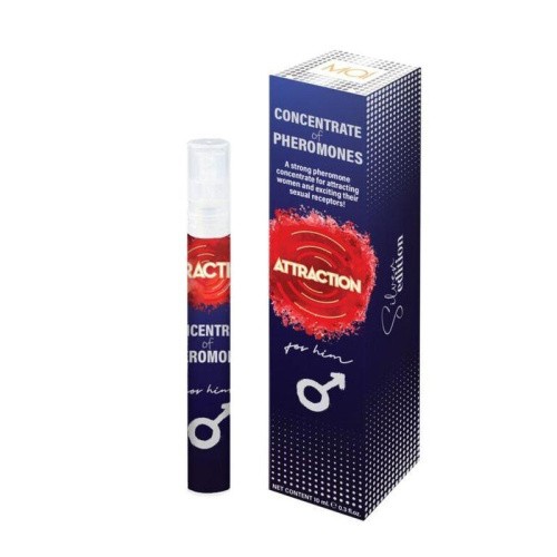 Concentrated Pheromones For Him Attraction - Концентрат феромонов для мужчин,10 мл - sex-shop.ua