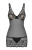 Комплект Obsessive 853-CHE-1 chemise (S/M)
