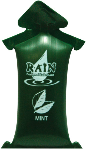 ONE Rain FunTastic Flavors - лубрикант на водной основе, 7,5 мл (мята) - sex-shop.ua