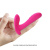 LyBaile Pretty Love Remote Control Massager Pink - Универсальный массажёр с вибрацией и пультом ДУ, 10х2.2 см (розовый)