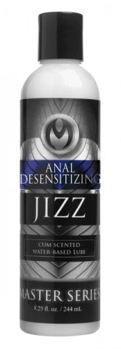Jizz Cum Scented Desensitizing Lube-знеболююче мастило з запахом сперми, 244 мл.
