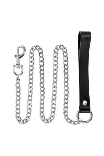 Поводок Fetish Tentation Premium Metal Leash, 115 см