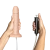 Кончающий фаллоимитатор Strap-On-Me Squirting Cum Dildo XL, 17,8 см