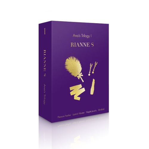 Rianne S Ana's Trilogy Set I - Подарочный набор секс аксессуаров - sex-shop.ua