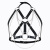 Art of Sex - Aiden Leather harness - Женская портупея, XS-M (чёрный) - sex-shop.ua