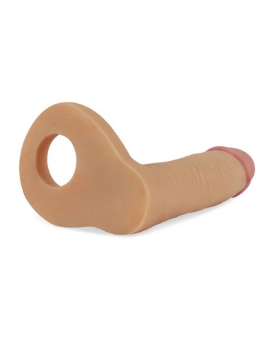LoveToy The Ultra Soft Double Flesh 5.8 - Насадка для двойного проникновения, 14.7х3.3 см