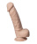 Фаллоимитатор Silexd Real Skin Model 1 Size 8", 20.3 см