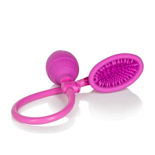 California Exotic Novelties Silicone Clitoral Pump - Женская помпа из силикона, 7.5х3.8 см (розовый)