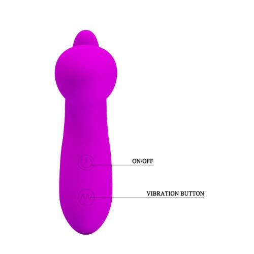Pretty Love Backie Prostata Stimulator - Массажер простаты с вибрацией, 12.5х3.5 см