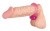 Vibro-Cock Ring One Time эрекционное кольцо с вибрацией, 2.5 см