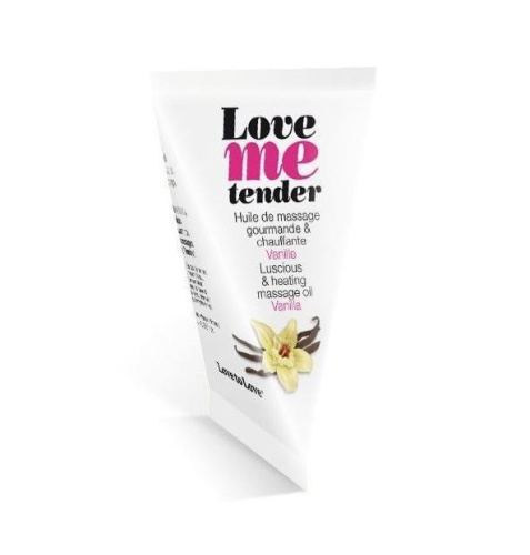 Love To Love Love Me Tender Vanilla - масажне масло, що розігріває, 10 мл. (ваніль) - купити в Україні | Секс шоп SEX-SHOP.ua