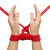 LoveToy - Fetish Bondage Rope - Верёвка 8 мм, 10 м (красный)