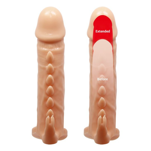 Насадка на пенис Pretty Love Penis Sleeve