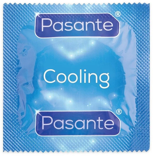 Pasante - Cooling - Презерватив с охлаждающим эффектом, 1 шт - sex-shop.ua