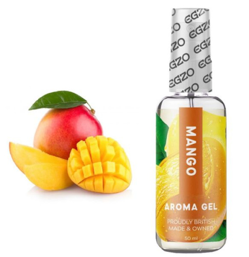 EGZO Aroma Gel Mango - Оральный гель-лубрикант, 50мл