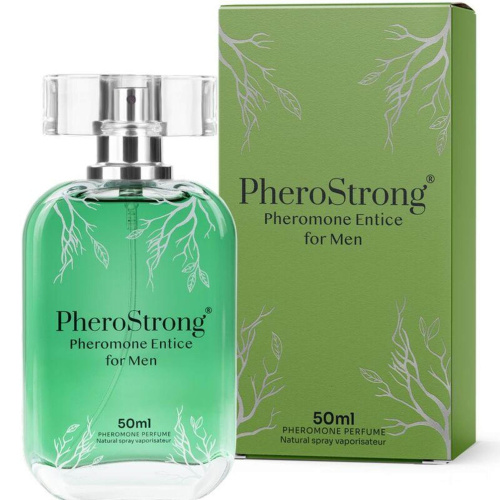 Духи с феромонами для мужчин PheroStrong Pheromone Entice, 50 мл