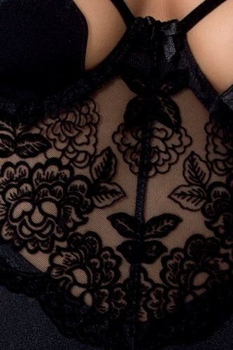 Passion Exclusive Tonya Chemise - Сорочка приталенная, S/M