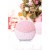 Toyfa Yovee Gummy Bear - Масажер для обличчя із дзеркальцем, 7.5х7.5 см (рожевий) - купити в Україні | Секс шоп SEX-SHOP.ua