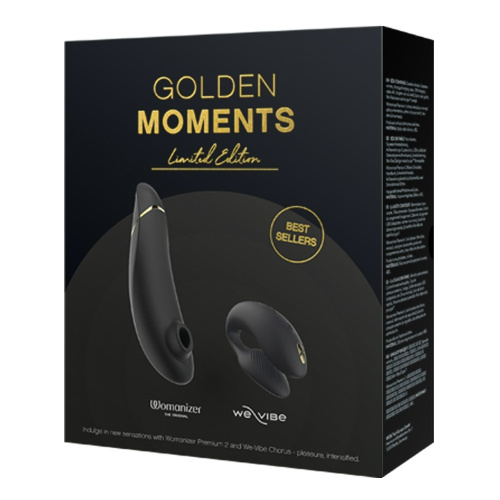 Набор Golden Moments Collection 2: Womanizer Premium 2 + We-Vibe Chorus
