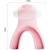 LyBaile Pretty Love Elsa Mouth Stimulator Light Pink - Вибратор для оральных ласк, 7.5х5.3 см (розовый)