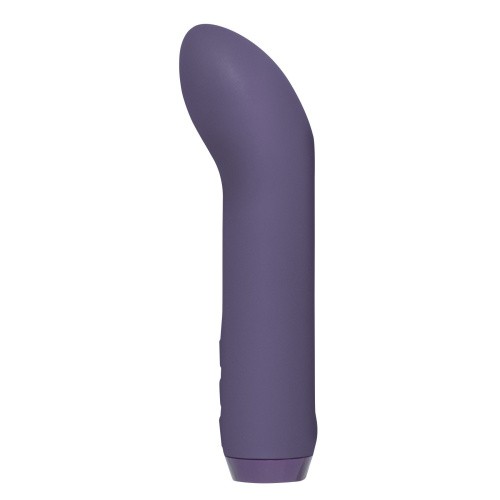 Je Joue G-Spot Bullet Vibrator Purple - премиум вибратор с глубокой вибрацией, 11,4х2,4 см. (пурпурный) - sex-shop.ua