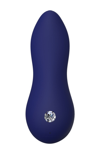 Dream Toys Blue Evolution Zelus - Клиторальный вибростимулятор, 11 см (синий)