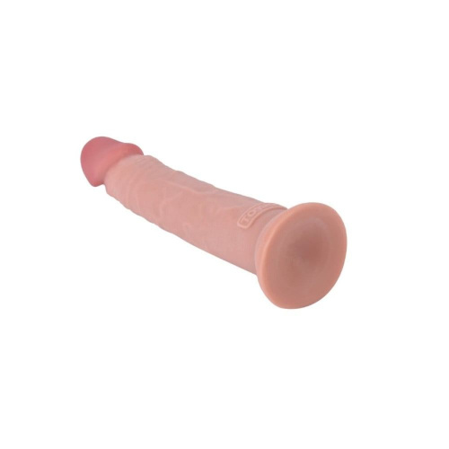 Реалистичный фаллоимитатор Get Real Deluxe 8 Inch Dong, 21 см