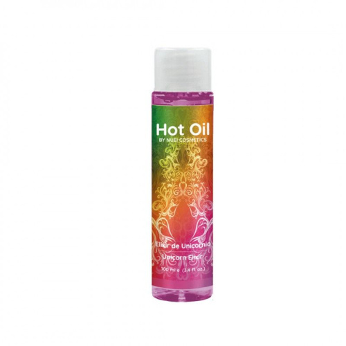 Масажне масло з зігріваючим ефектом Nuei Hot Oil, 100 мл (мікс) - купити в Україні | Секс шоп SEX-SHOP.ua