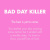 Bijoux Indiscrets Bad Day Killer - Бальзам для клитора разогревающий, 8 г - sex-shop.ua