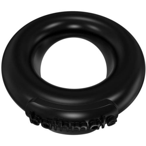 Bathmate Vibe Ring Strength - виброкольцо, 5х2.5 см (черный) - sex-shop.ua