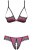 Obsessive Tulia set otwarty - спокусливий комплект, S/M (чорний) - купити в Україні | Секс шоп SEX-SHOP.ua