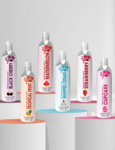 Оральная смазка со вкусом тропических фруктов Wet Tropical 4 in 1, 118 мл