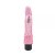 Hi-Rubber Dildo 8.8 " - Реалистичный мультискоростной вибратор, 21.7х4.1 см (розовый) - sex-shop.ua